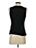 Lands' End Black Sleeveless Top Size S - photo 2