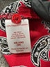 Faded Glory 100% Polyester Red 3/4 Sleeve Blouse Size XXL - photo 8