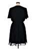 Grecerelle Solid Black Cocktail Dress Size XL - photo 2