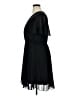 Grecerelle Solid Black Cocktail Dress Size XL - photo 5