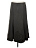 CAbi Solid Gray Casual Skirt Size 8 - photo 2