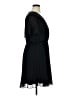 Grecerelle Solid Black Cocktail Dress Size XL - photo 4