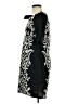 Sunny Leigh Graphic Black Cocktail Dress Size S - photo 5