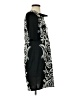 Sunny Leigh Graphic Black Cocktail Dress Size S - photo 4