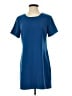 Kimchi Blue 100% Polyester Solid Blue Casual Dress Size S - photo 1