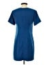 Kimchi Blue 100% Polyester Solid Blue Casual Dress Size S - photo 2