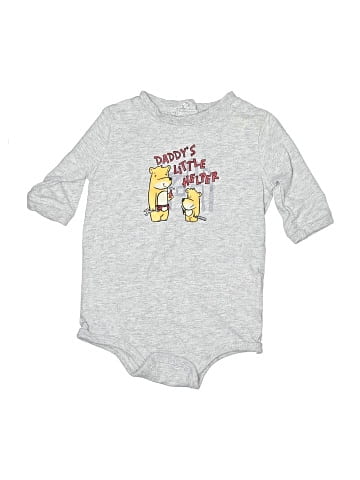 Okie Dokie Long Sleeve Onesie (view 1)