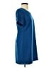 Kimchi Blue 100% Polyester Solid Blue Casual Dress Size S - photo 4