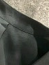 Unbranded 100% Polyester Solid Black Casual Dress Size M - photo 4