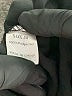 Unbranded 100% Polyester Solid Black Casual Dress Size M - photo 5