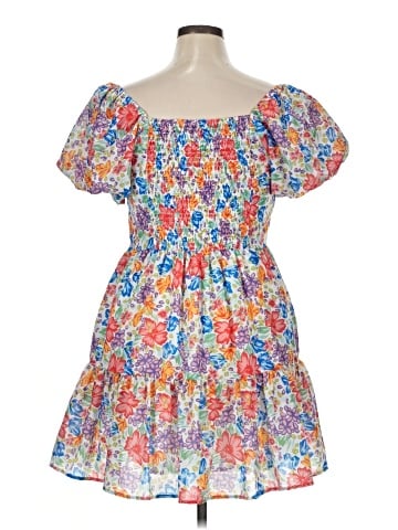 Aqua Casual Dress (view 2)