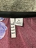 Elle Purple Sleeveless Blouse Size XL - photo 8