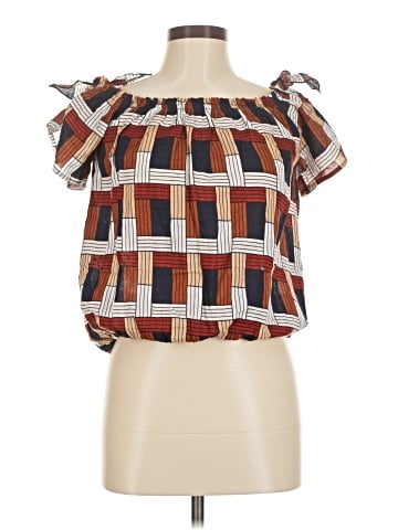 Blush Sleeveless Blouse (view 1)