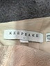 Keepsake 100% Polyester Solid Pink Tan Cocktail Dress Size L - photo 7