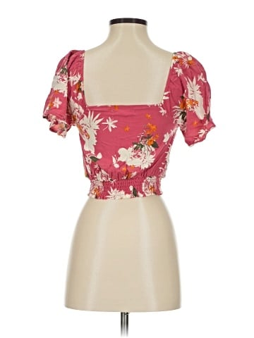 Aeropostale Short Sleeve Blouse (view 2)