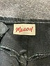 Miaou Chevron-herringbone Black Jeans Size 26 waist - photo 7