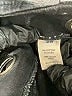 Miaou Chevron-herringbone Black Jeans Size 26 waist - photo 8