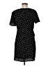 Everly Polka Dots Black Casual Dress Size M - photo 2