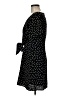 Everly Polka Dots Black Casual Dress Size M - photo 5
