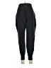 Active by Old Navy Solid Black Track Pants Size M - photo 2