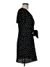 Everly Polka Dots Black Casual Dress Size M - photo 4
