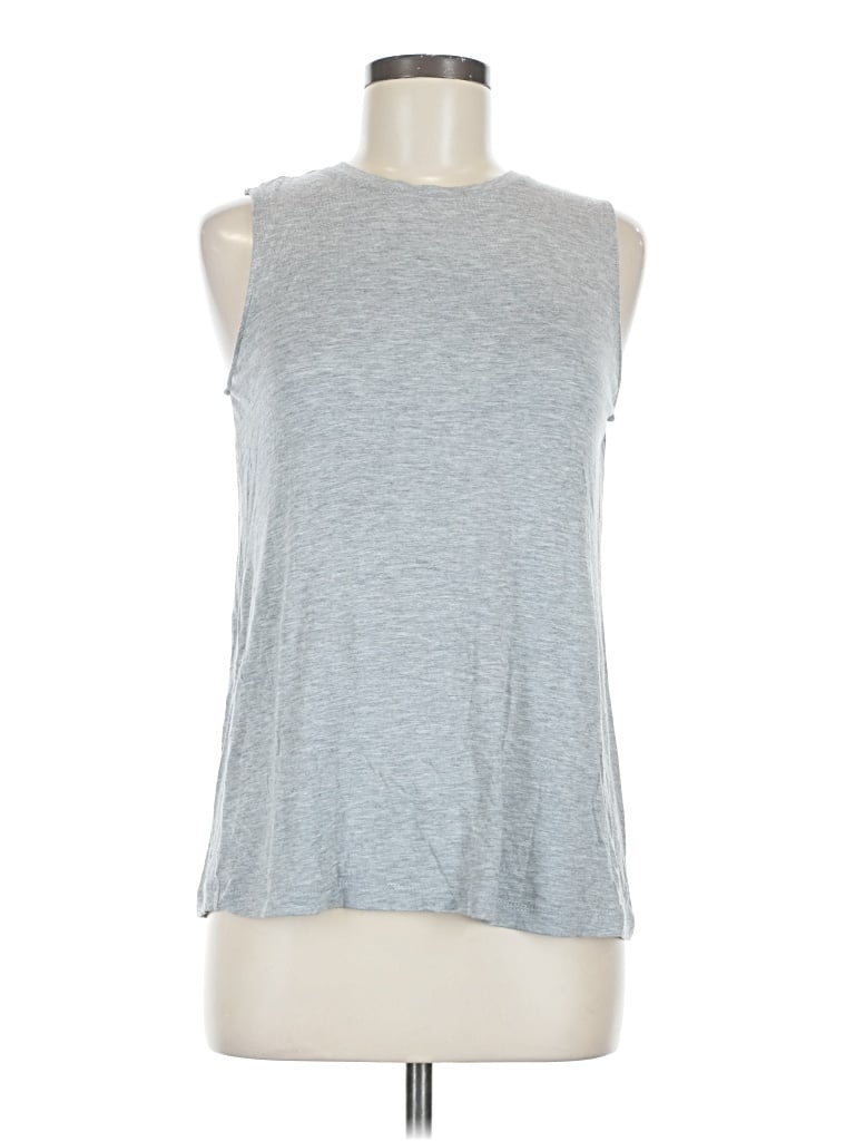 Pre-owned Nine West Sleeveless T-shirt In Silver