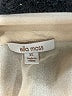 Ella Moss 100% Rayon Ivory Sleeveless Button-Down Shirt Size XS - photo 7