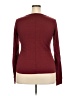 Universal Thread Burgundy Long Sleeve Henley Size XXL - photo 2