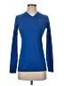 Nike Blue Long Sleeve T-Shirt Size XS - photo 1