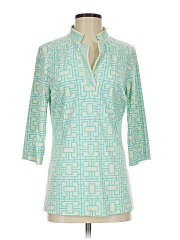 Elizabeth McKay 3/4 Sleeve Blouse (view 1)