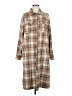 Shein 100% Polyester Brown Coat Size M - photo 1