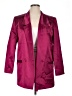 Loubella Burgundy Blazer Size XL (estimated) - photo 1