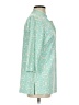 Elizabeth McKay Teal 3/4 Sleeve Blouse Size S - photo 4