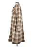 Shein 100% Polyester Brown Coat Size M - photo 5