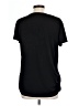 Elle Black Short Sleeve Top Size L - photo 2