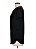 Elle Black Short Sleeve Top Size L - photo 5