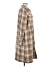 Shein 100% Polyester Brown Coat Size M - photo 4