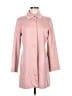 Coach 100% Cotton Pink Raincoat Size 8 - photo 1