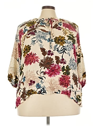 Suzanne Betro Short Sleeve Blouse (view 1)