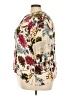 Suzanne Betro Floral Ivory Short Sleeve Blouse Size 4X - photo 5