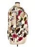 Suzanne Betro Floral Ivory Short Sleeve Blouse Size 4X - photo 4