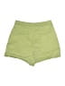 Splendid Solid Green Khaki Shorts Size L - photo 2