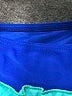 Lyaner Teal Swimsuit Bottoms Size 18 - photo 3