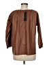 Dolce Cabo 100% Polyurethane Brown Long Sleeve Blouse Size M - photo 2