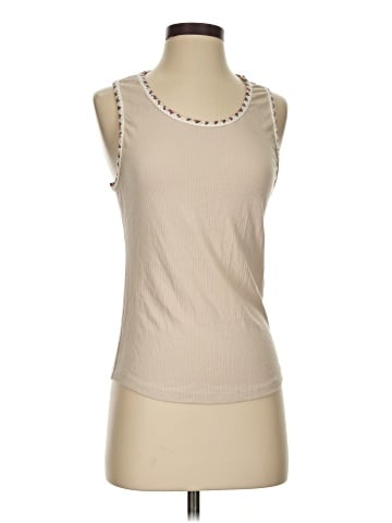 Hem & Thread Sleeveless T-Shirt (view 1)