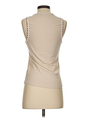 Hem & Thread Sleeveless T-Shirt (view 2)