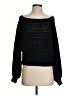 Neely Black Pullover Sweater Size S - photo 1