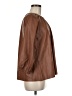Dolce Cabo 100% Polyurethane Brown Long Sleeve Blouse Size M - photo 4