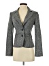 Express Design Studio Tweed Gray Blazer Size 2 - photo 1