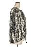 Style&Co 100% Polyester Paisley Silver 3/4 Sleeve Blouse Size XL - photo 4